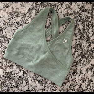 Gymshark Camo Seamless Sports Bra